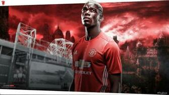 Paul Pogba Wallpaper Man Utd By Chakib Design
