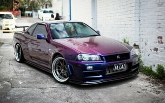 Nissan Skyline Gtr R34 Car Wallpaper