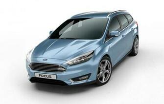 Ford Focus Wagon Car Wallpaper HD