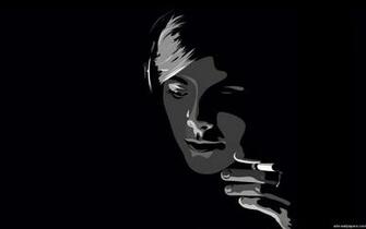 Black And White HD Wallpaper