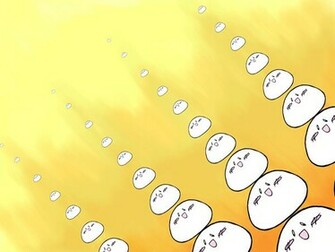 Dango Wallpaper Yellow By