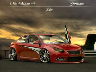 Chevrolet Cruze HD Wallpaper