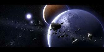 3d Space Wallpaper