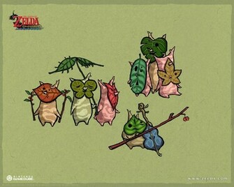 Zelda The Wind Waker Official Wallpaper Desktops Background