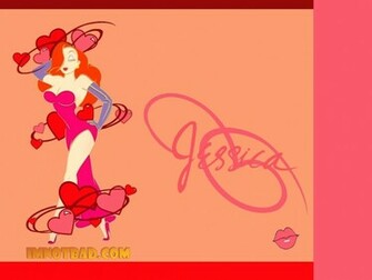 A Jessica Rabbit Site Computer Wallpaper And Roger