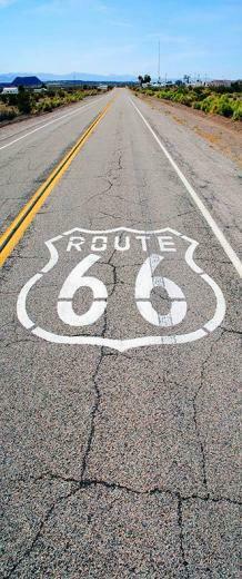 Door Mural Route Decor Photo Murals Self Adhesive