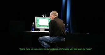 Steve Jobs Motivational Posters Wallpaper High Resolution