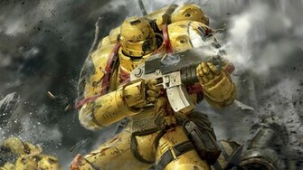 Brothers Warhammer 40k Battle Imperial Fists Vs Tyranids