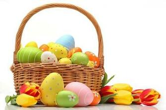 Easter Egg Basket HD Wallpaper To Your Mobile Phone Or Tablet