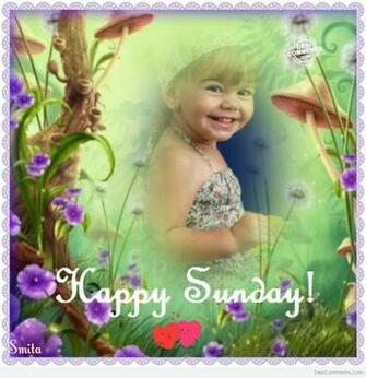Happy Sunday Large Image