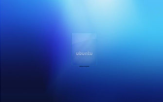Blue Ubuntu Wallpaper