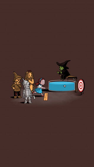 Wizard Of Oz Background Wallpaper