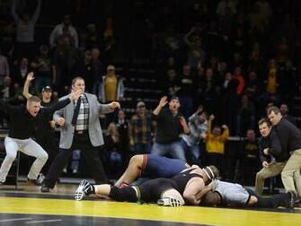 Photos Iowa Vs Illinois Wrestling