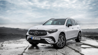 Mercedes Benz Glc E 4matic Amg Line 5k Wallpaper HD Car