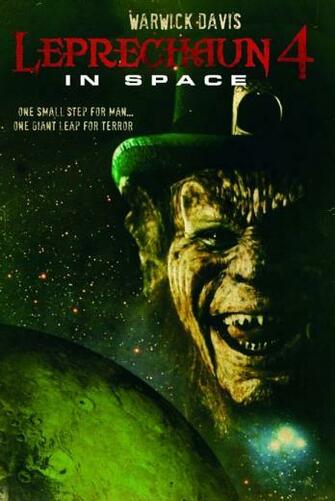 Blizzarradas Leprechaun In Space