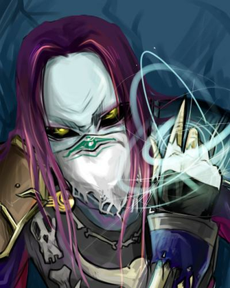 Undead Frostmage By Cadavirus