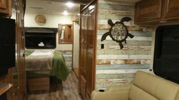 Peel And Stick Wallpaper Works Camper Life Rv Stuff Travel