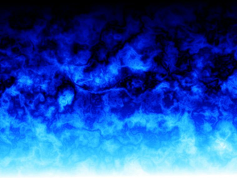 Blue Fire Background