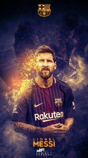 Leo Messi HD Wallpaper For iPhone Football
