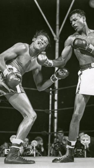 Sugar Ray Robinson