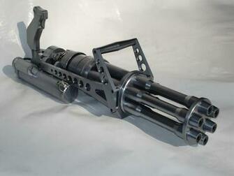 Machine Gun Wallpaper Top Background