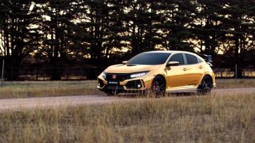 Honda Civic Type R 4k Ultra Wallpaper
