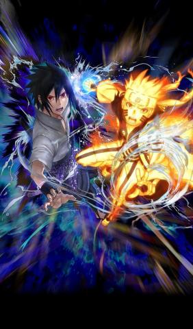 Sasuke Naruto Kurama Bg U Ninja Blazing By Maxiuchiha22 On