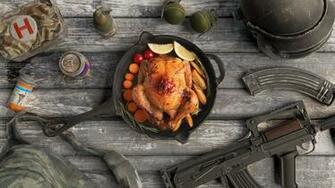 Pubg Chicken Dinner Wallpaper Pubghq