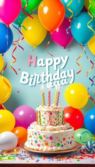 Bday Background