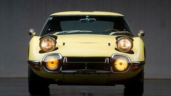 Toyota 2000gt Wallpaper Specs Videos 4k HD Wsupercars