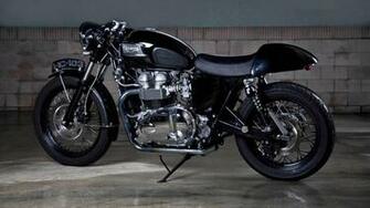 Triumph Motorcycles Bonneville Cafe