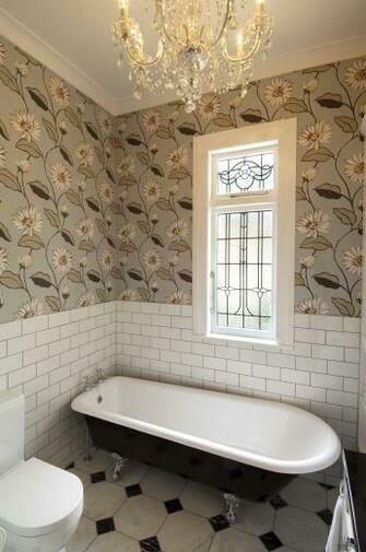 Flower Patterened Wallpaper And Bri Gallery Trends