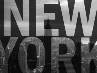 Wallpaper Black And White New York Photos Walls