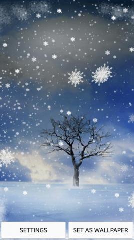 Nature Live Wallpaper For Android