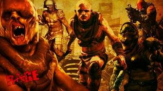 Games Wallpaper Rage Characters