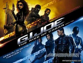 Joe Rise Of Cobra Action Figures Wallpaper Trail
