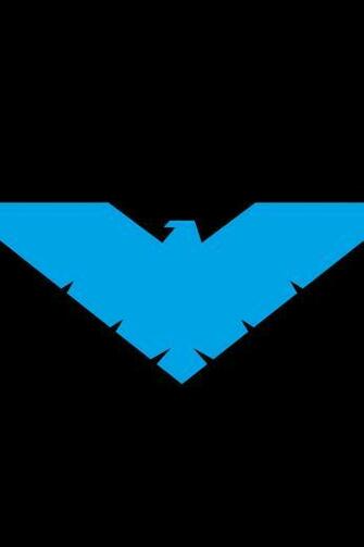 Nightwing Batman Logo Wallpaper