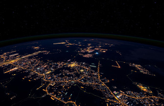 Earth At Night Wallpaper HD