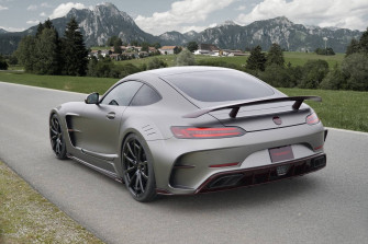 Mansory Mercedes Amg Gts Cars Modified Wallpaper HD