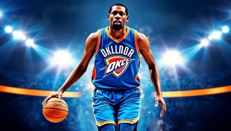 Kevin Durant Thunder Wallpaper
