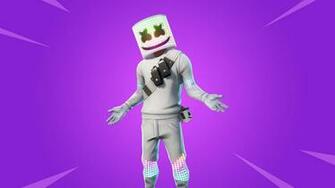 Marshmello Fortnite Skin Wallpaper For Your Browser Supertab