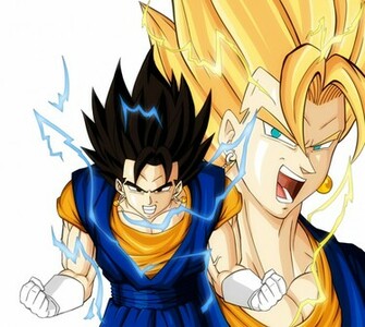 Wallpaper Vegito Vs Super Buu