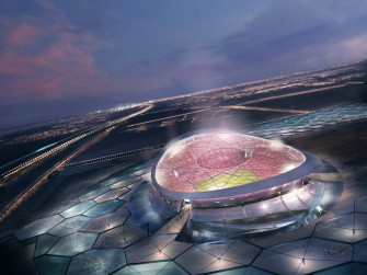 Fifa World Cup Lusail Stadium Wallpaper