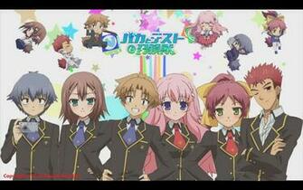 Baka To Test Wallpaper
