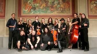 Wallpaper Haggard Band Pictures Cello Violin