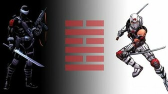 Snake Eyes And Storm Shadow