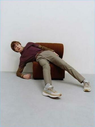 Paul Hameline Charms In A P C Fall Campaign Guys Wearing