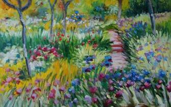 Claude Monet Paintings Wallpaper