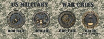 Us Military War Cries Jrigh By
