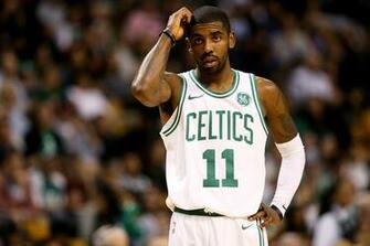 Kyrie Irving Photos Charlotte Hornets V Boston Celtics